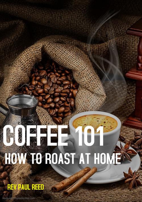 Product picture Coffee 101 how to roast at home